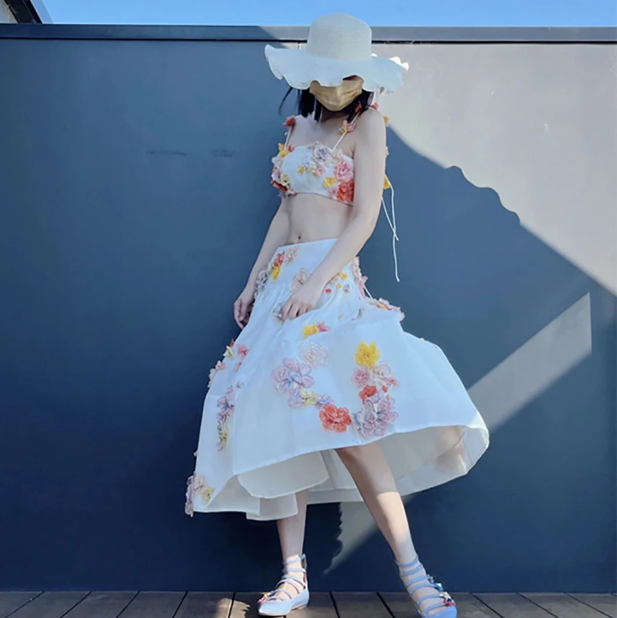 

Летние платья-комбинации с цветочным принтом, платья с вышивкой, белое винтажное женское платье, привлекательное свадебное милое платье с т...