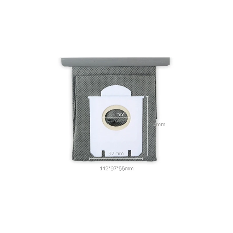 4 шт. сменные мешки для пыли FC8613 FC8614 FC8220 FC8206 FC8224 Electrolux Z2347 Z3347 замена пылесоса