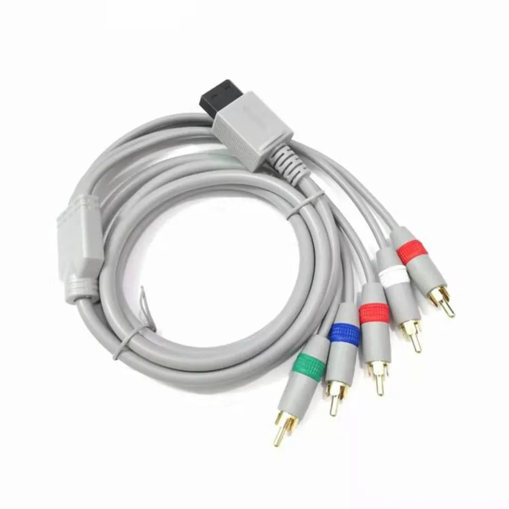 

HDTV/EDTV High Definition 480p Component AV Cable Compatible with Nintendo Wii U