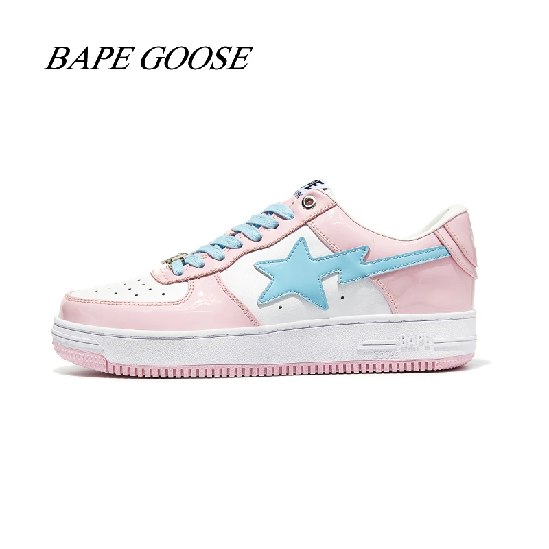 

Модные кроссовки Bape Goose Vibe Af1 Air Force, мужская женская и мужская обувь для скейта