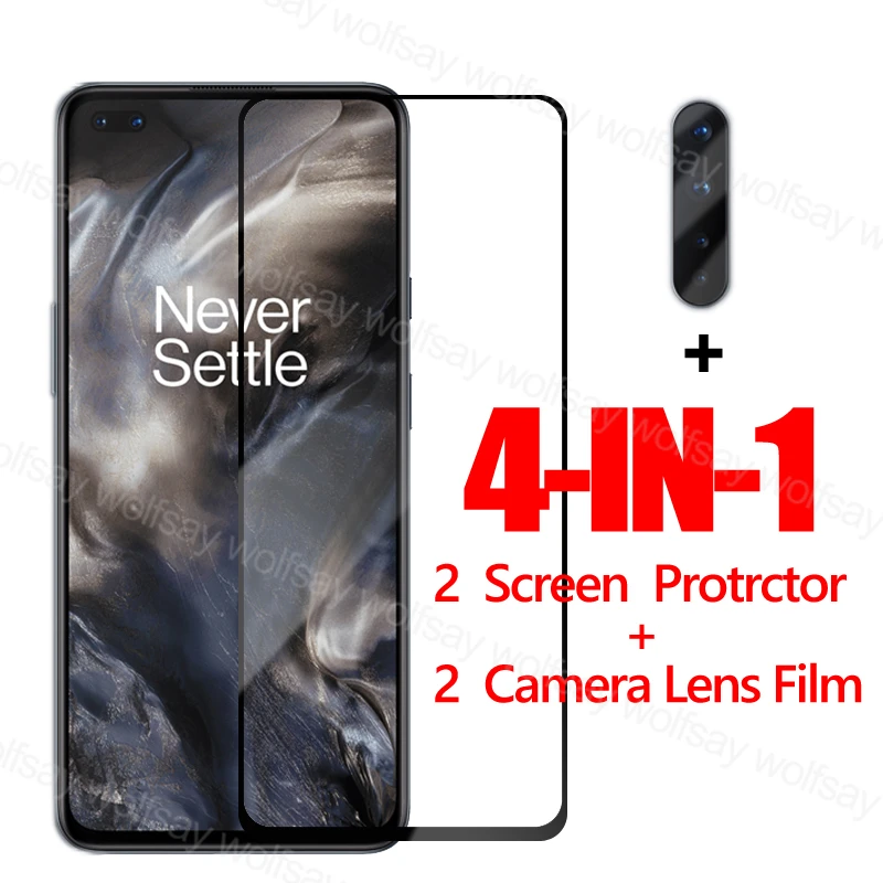 

Full Glue Glass For OnePlus Nord Screen Protector OnePlus Nord 2 CE Tempered Glass OnePlus Nord 2 CE N10 N100 N200 9R 8T 9RT 5G