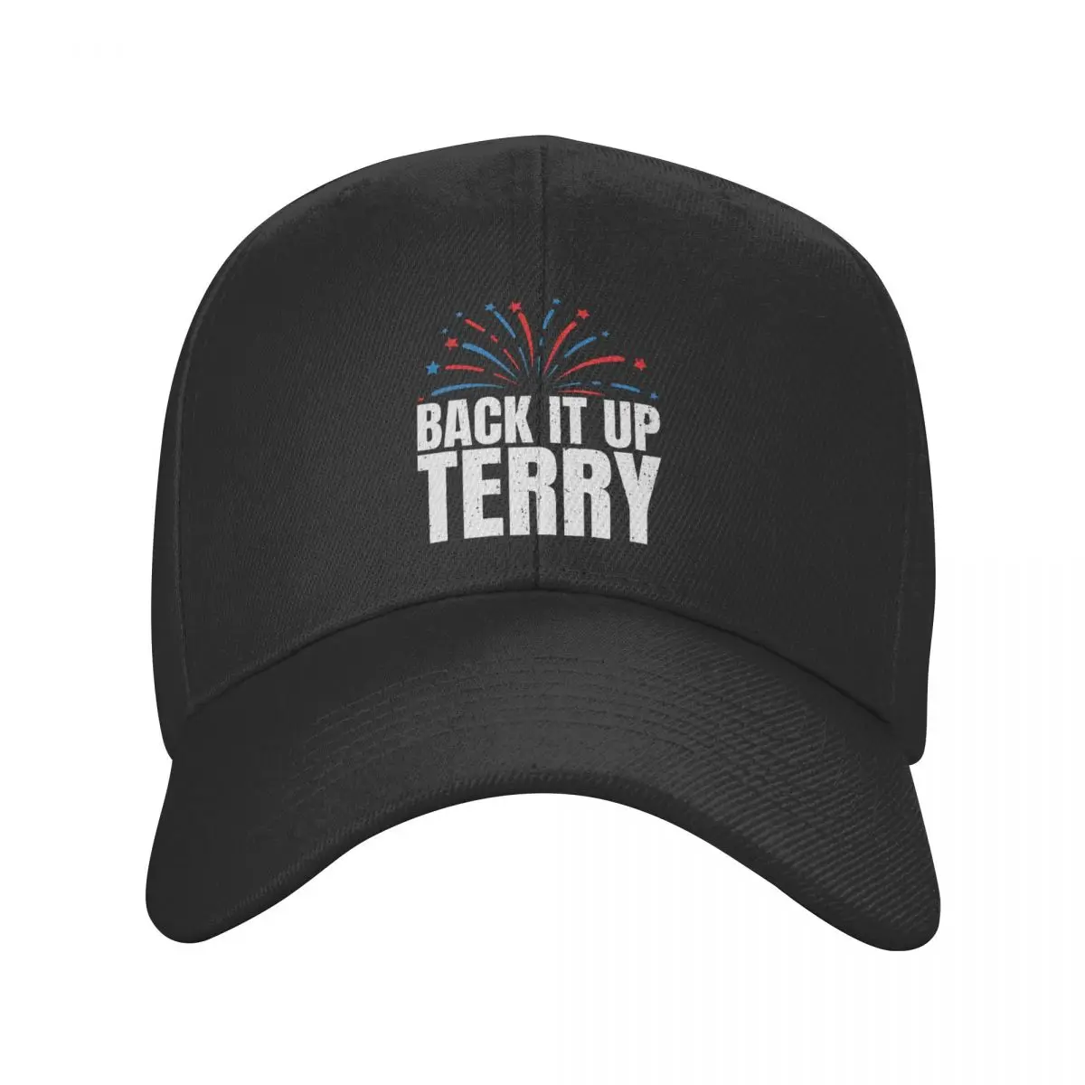 

Back It Up Terry Put It In Reverse Firework Shirt Casquette, Polyester Cap Fashionable Practical Travel Nice Gift
