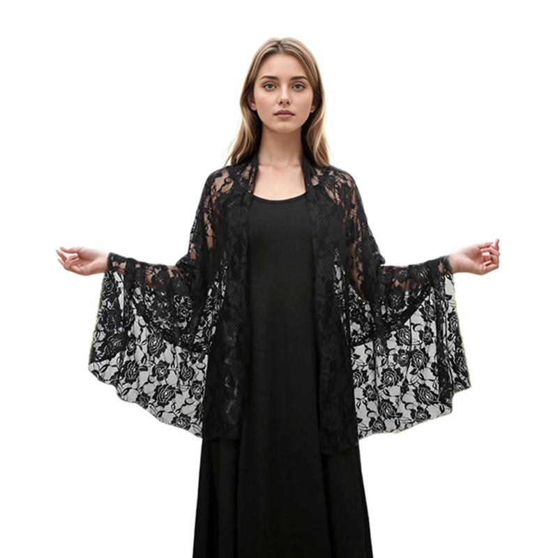 Шаль для выражения веры церемониальная шаль традиционная винтажная украшение в