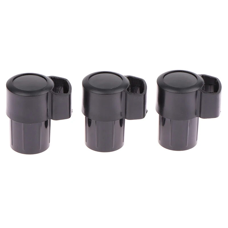 

3pcs Alto Saxophone End Cap Plug Plastic Sax Plug Cover Bent Neck Key Anti-collision Protector Replacement Part For Saxophone