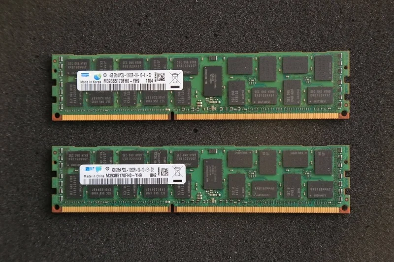 

RAM RD330 RD340 RD430 RD440 server memory 4G 1333 REG 1PCS