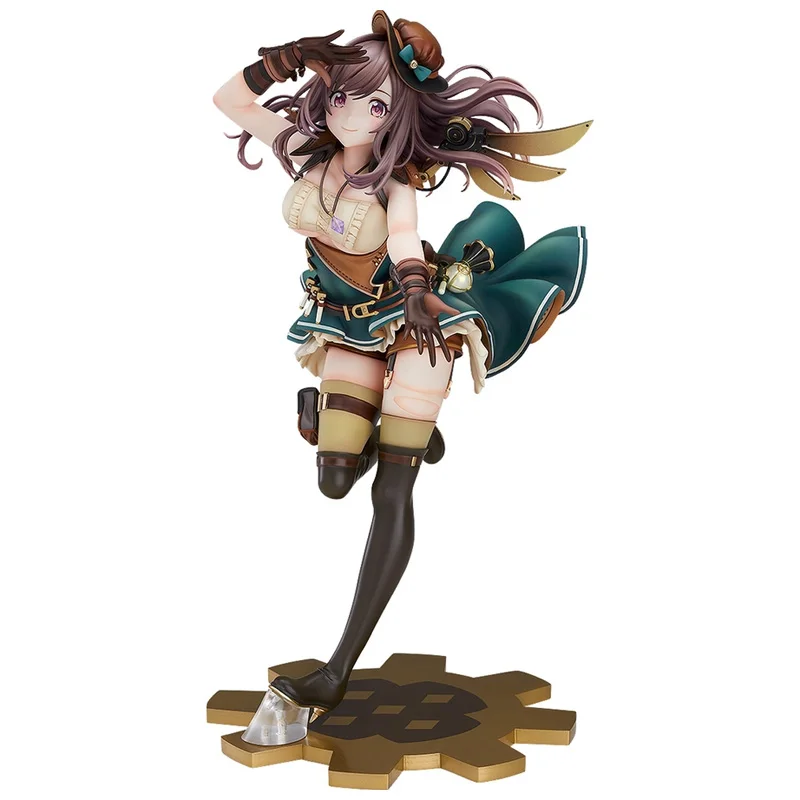 

Подлинная фигурка ГСК IDOLM @ STER блестящие цвета Tsukioka Kogane аниме экшн-Фигурки игрушки для мальчиков девочек детей подарки на день рождения