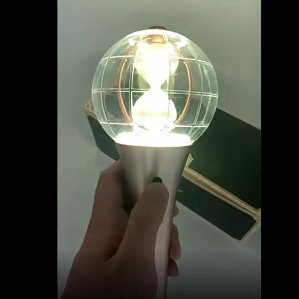 Ateez строительная лампа второго поколения искусственная ручная украшение