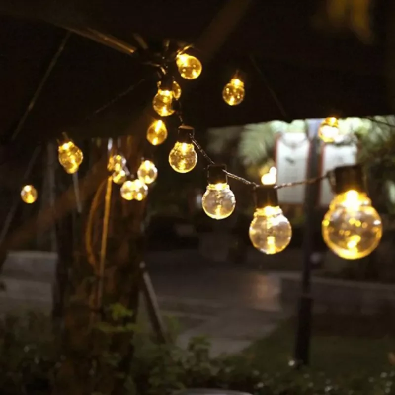

G50 Bulb Solar Energy Solar Led Light Outdoor Waterproof Garden Garland Solar Led Light Outdoor Christmas Decoration