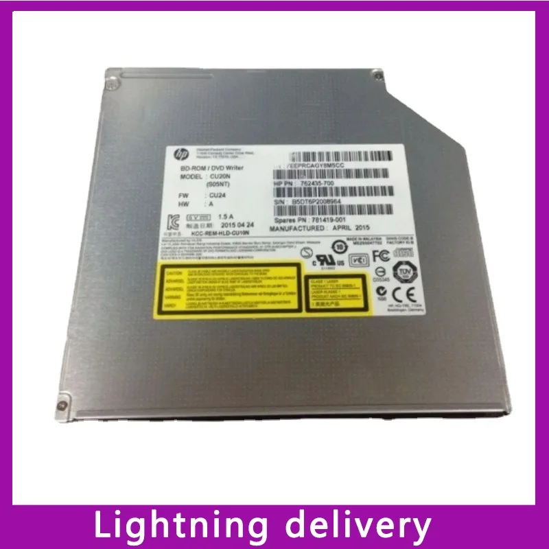 Новый 6x высокоскоростной Ноутбук Blu-ray drive ультратонкий 9 5 мм встроенный