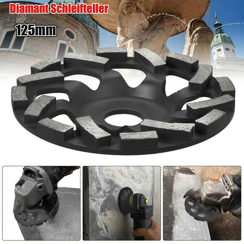 

1 шт., алмазный шлифовальный диск 125 мм