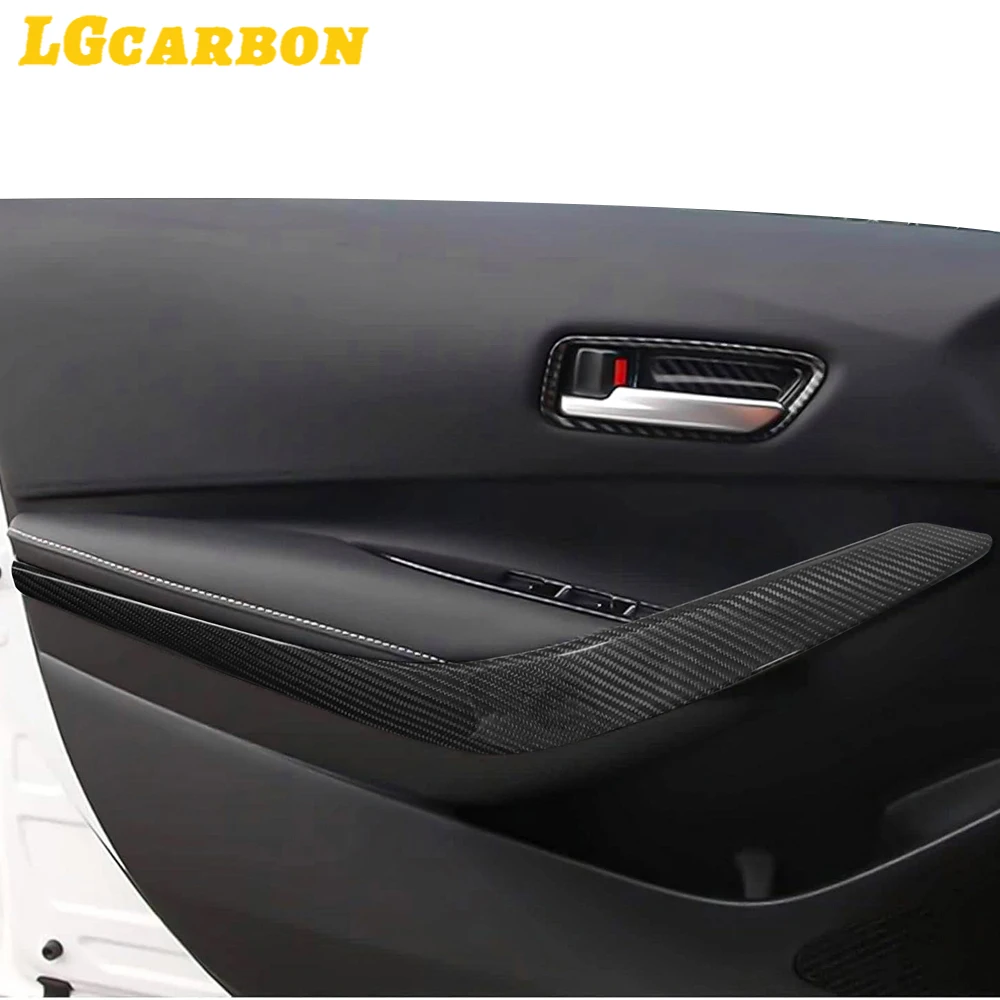 LGCarbon для Toyota GR Corolla 2023up внутренняя дверная панель из настоящего углеродного