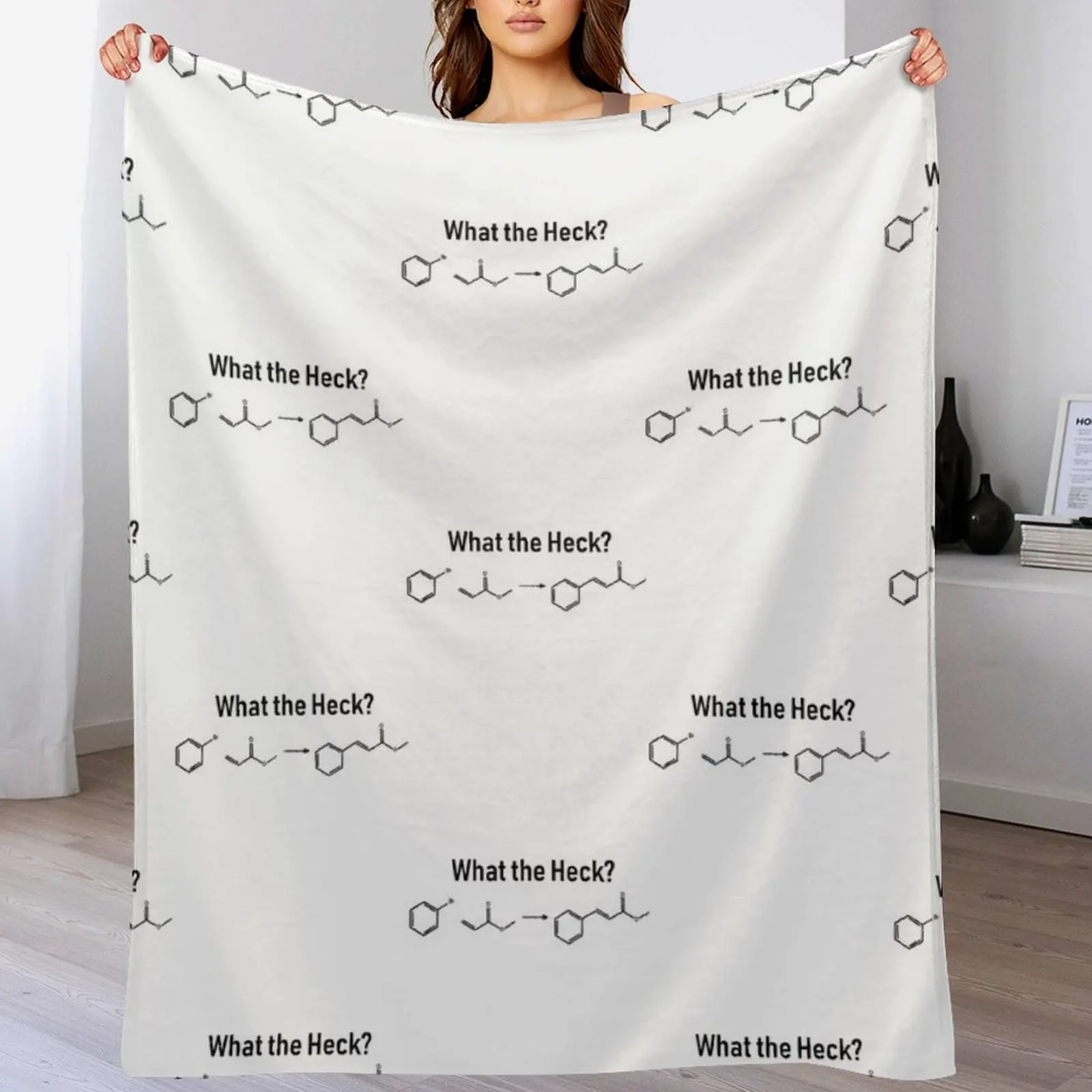 Одеяло Heck Reaction