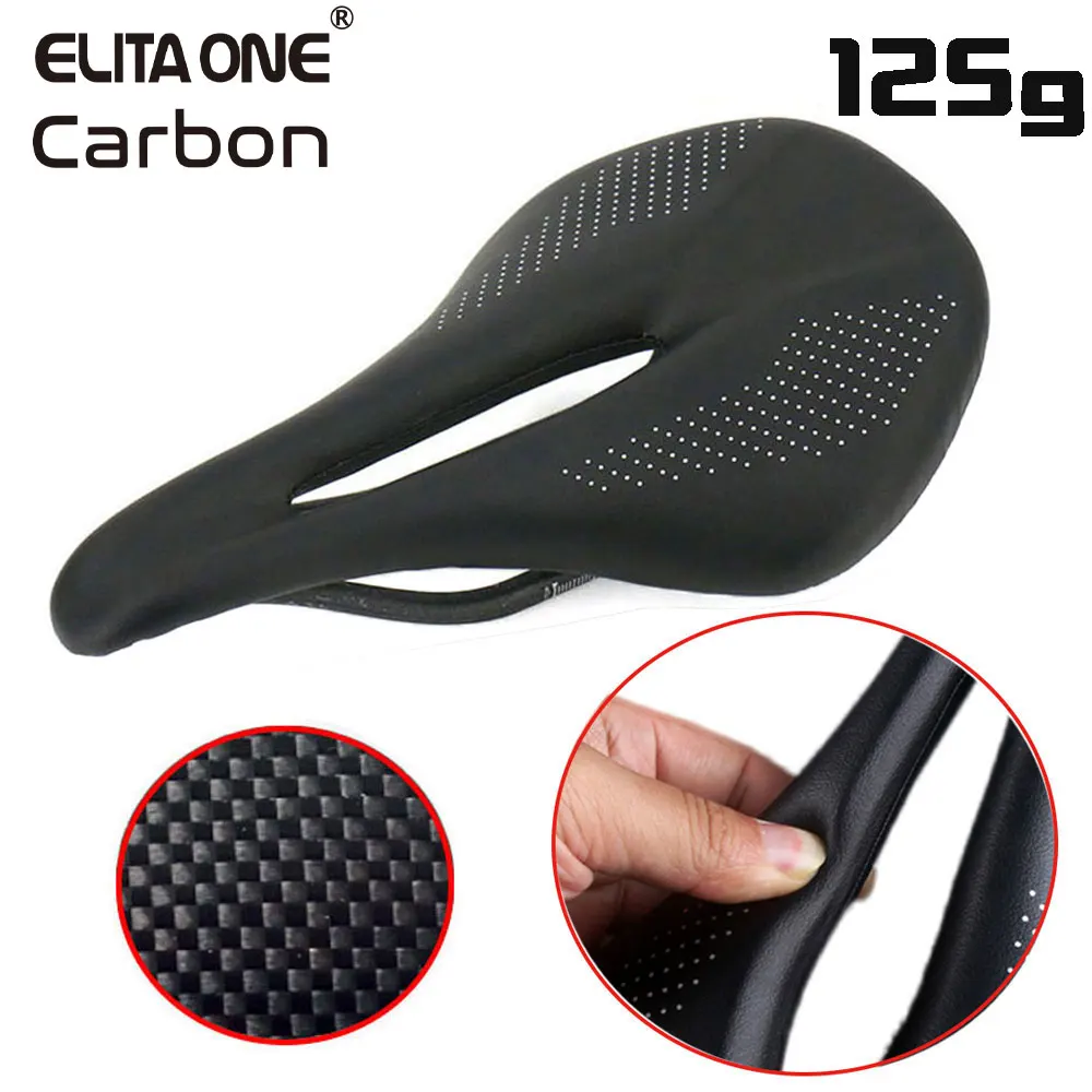 Седло для горного велосипеда ELITA ONE 240x143 мм мягкое легкое седло шоссейного/горного