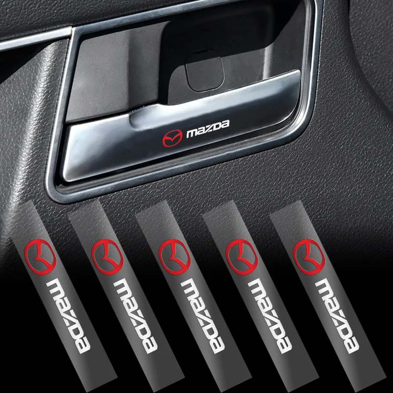 

1pcs Car Stickers Car Body Decals Car Interior Sticker For Mazda 3 6 7 8 ATENZA Axela 5 6 323 500 RX7 RX8 CX9 CX30 CX7 CX6 CX5