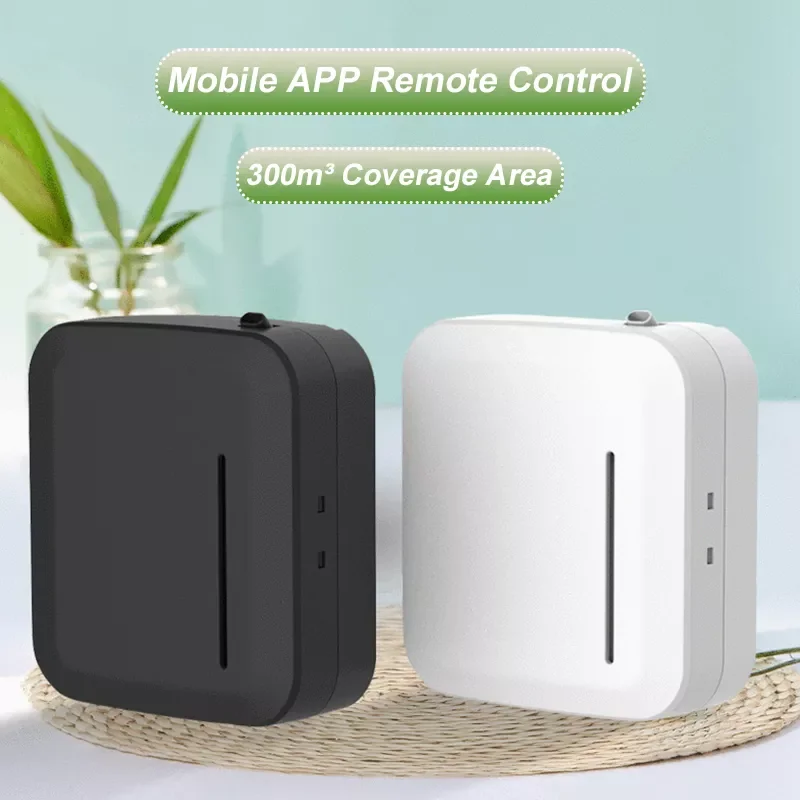 

Humidifier Aromatherapy Diffuser Aroma Essential Oil Diffuser Remote Connection Room Fragrance Evaporator Home Air Freshener USB
