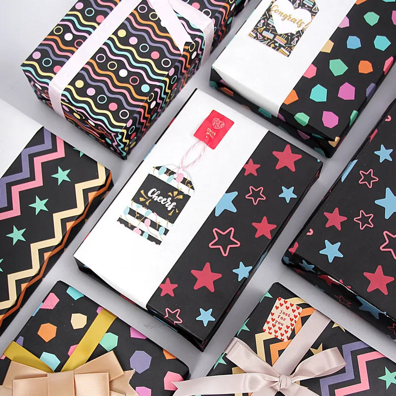 Roll For Wedding Kids Birthday Holiday Baby Shower Gift Wrap