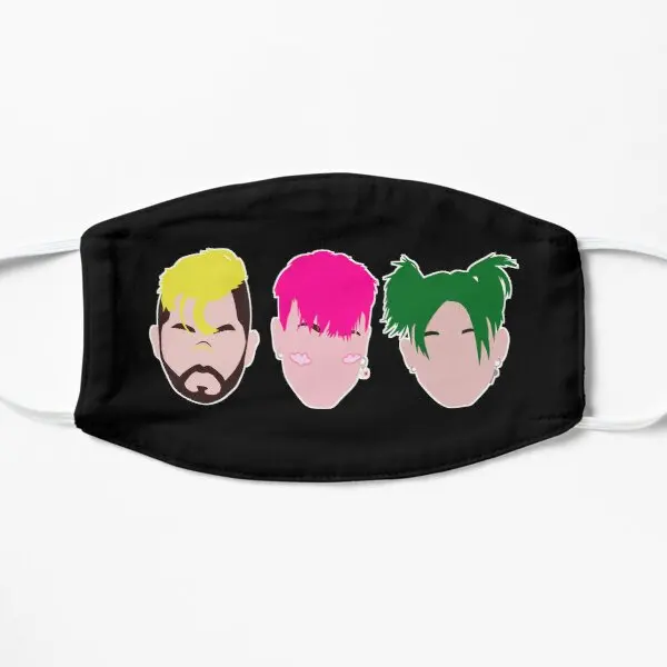 

Set It Off Elsewhere Faceless Head Cut Printing Face Mask Windproof Unisex Protective Haze Anti Dust Fashion Dustproof