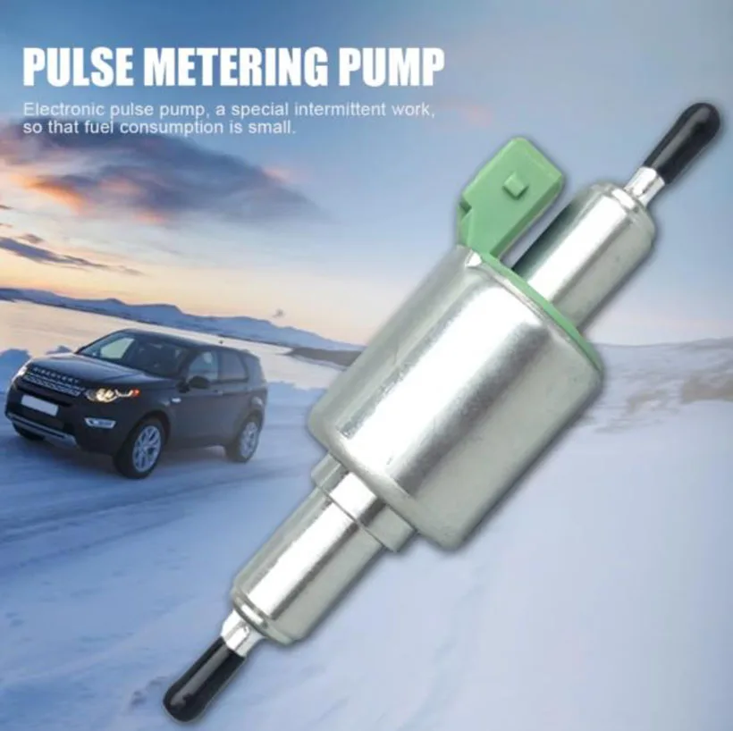 

12V/24V Oil Fuel Pump For 2KW To 6KW Heaters For Truck Air Parking Heater Pulse Metering Pump