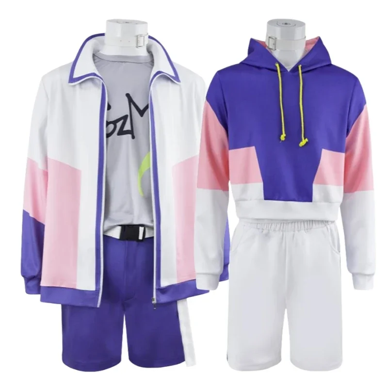 Костюм для косплея Yatonokami Kanata Nayuta парадокс Live Cozmez косплей парик аниме раппер