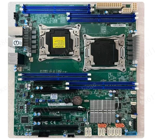 Supermicro X10DRL-I Dual Socket X99 C612 X10DRI X10DAI Inspur 5270 M4 X10DRH REG (art.: 3920db18507a9) - 3920db18507a9
