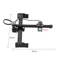 20w desktop laser engraver and cutter laser engraving and cutting machine laser printer laser engraving machine diy tools