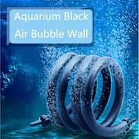20cm60cm120cm aquarium fish tank air stone bubble wall aeration soft tube hose fish tank pump hydroponic oxygen diffuser tubes