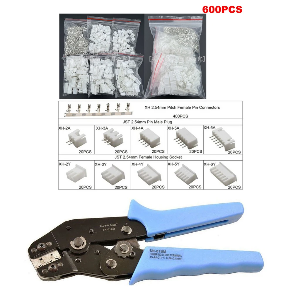 

Комплект соединителей JST-XH dealhola