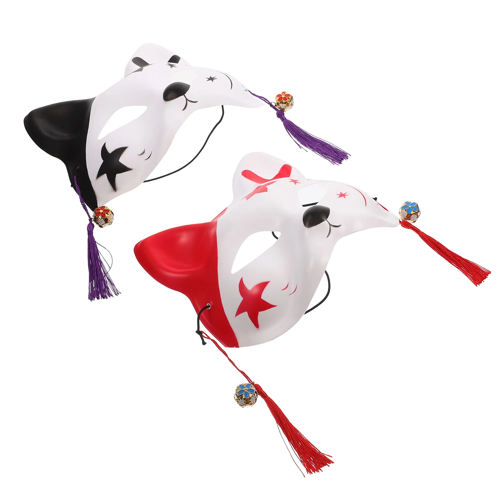 Маска с животными из ПВХ для мужчин и женщин украшение Хэллоуина маскарадный