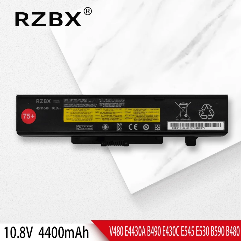 

Аккумулятор RZBX New Y480 для ноутбука Lenovo Y580 V480 V580 Edge E430 E435 E530 E535 L11S6Y01 L11L6F01 L11L6R01 E49 V485 V380 V385