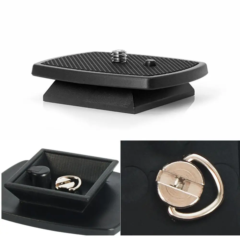 Универсальный Штатив Моноподы пластина быстрого крепления Dslr для Yunteng Velbon 690 590 600