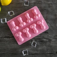 hot sales%ef%bc%81new cake mold 8 grids handmade silicone home baking tool for kitchen