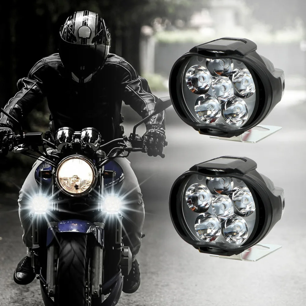 

Spot Work light 12V Work 6000K 63*52mm ATV Auto Car Fog Headlight Lamp