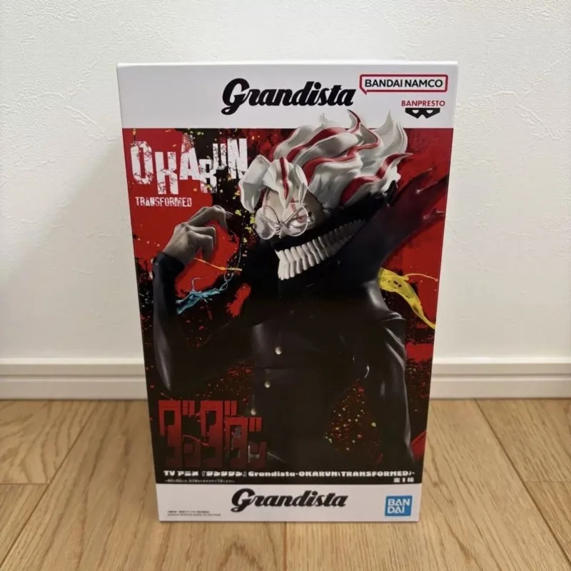 В наличии BANPRESTO Dandadan Grandista: Фигурка Окаруна-Трансформера, аниме-модель, игрушка WY (art.: 3920d855ef3b3) - 3920d855ef3b3