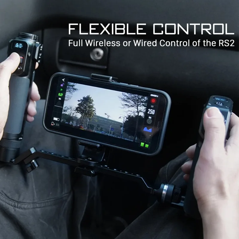 Фото Комплект дистанционного управления TILTA TGA-RCK для DJI RS2, RS3 Pro, RS4 Pro, RS5 №4