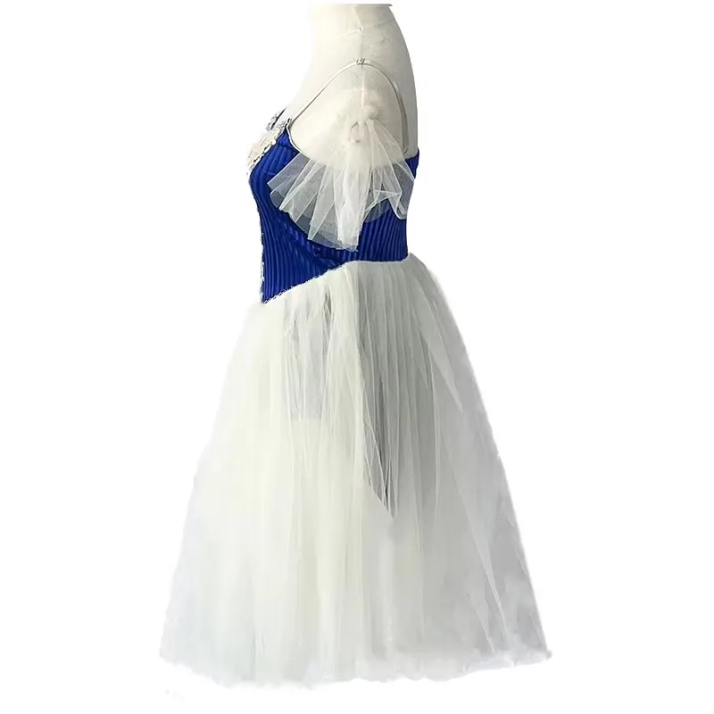 Новая балетная юбка-пачка женское платье длинные платья для девочек одежда