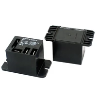 power relay ac120v coil 30a spdt1no 1nc 10 quick connect terminals wires mini relay with flange mounting