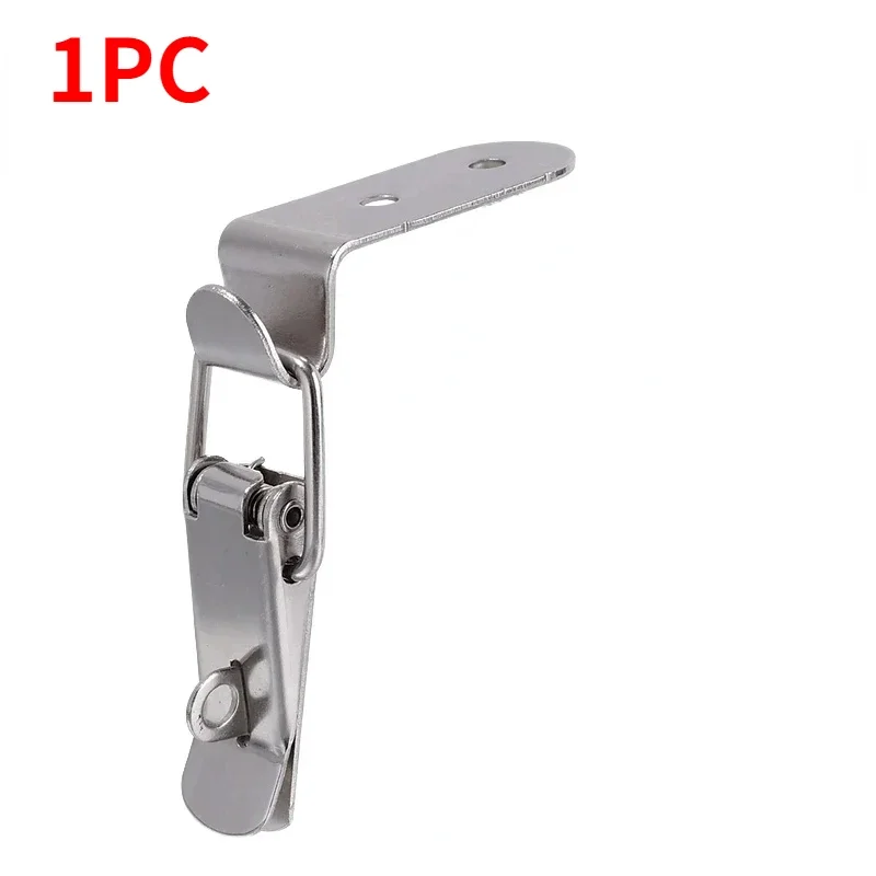 

1/5 шт., 90-градусная пряжка с утиным ртом, крючок, пряжка из нержавеющей стали, навесной замок, деревянная коробка, дверной замок шкафа, пряжка, защелка для багажа, зажим