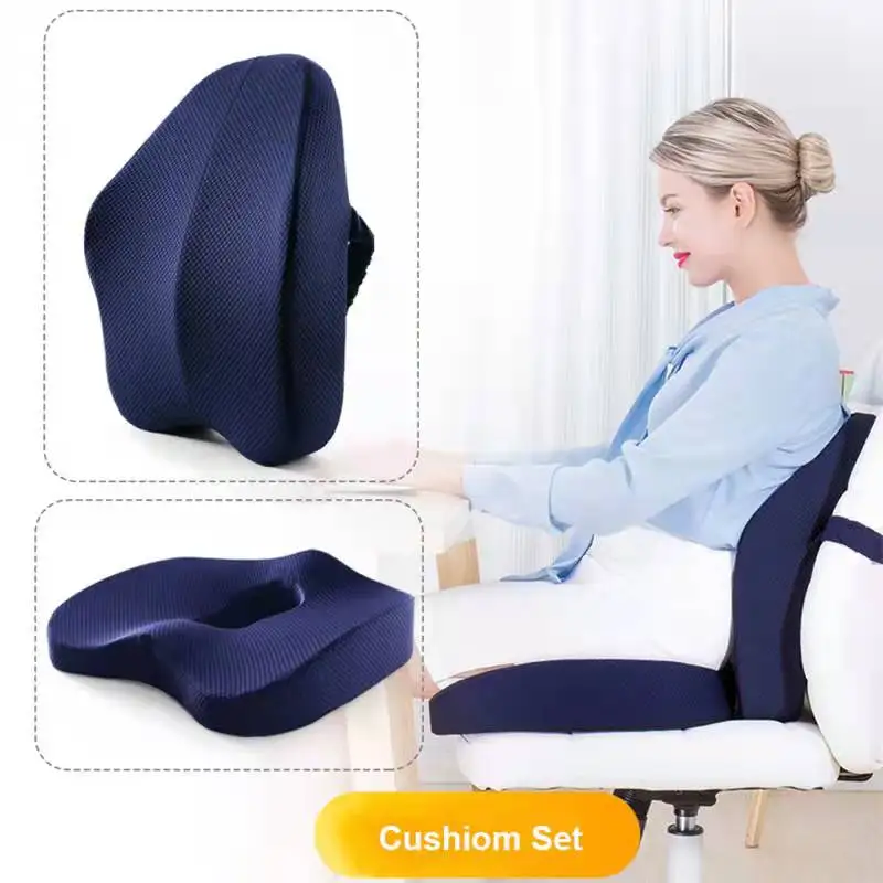 Cushion Orthopedic Pillow Coccyx Support Waist Cushion Back 