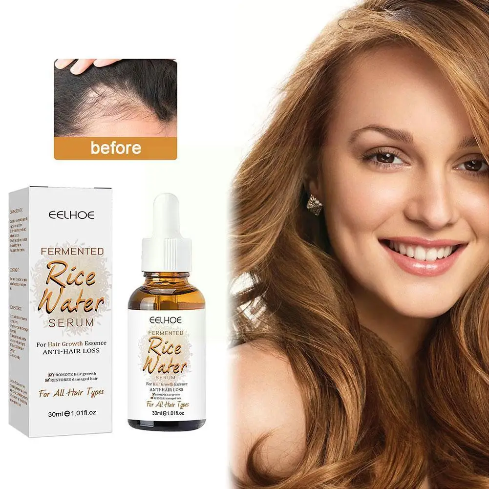 

30ml Hair Essential Oil Improves Hair Hair Moisturizing Hair Repair Perm Dye Essential Essence Hair Damage Growth Oil B1K6