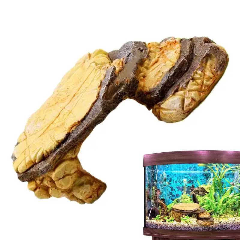 

Aquarium Artificial Barrel Cave Resin Ornaments Hollow Trunk Log For Fish Tank Landscaping Aquarium Decoration Garden Home Decor