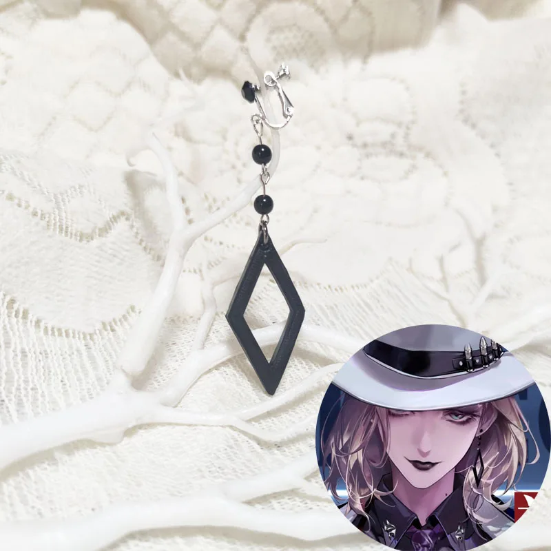 Аниме игра путь к небу Косплей Лэнгли Смола уха клип коллекция Серьги Подарки