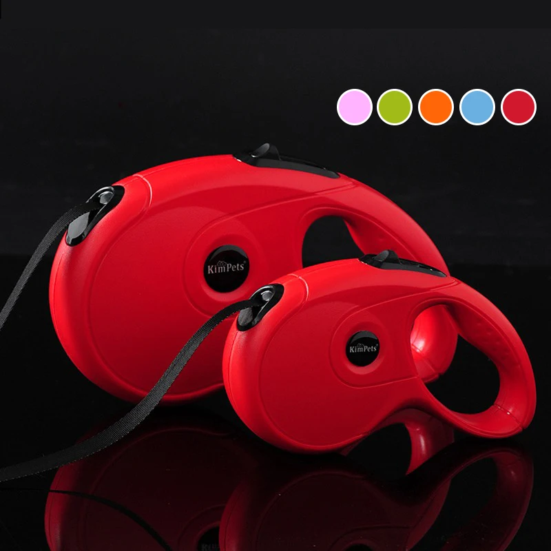 

Выдвижной Поводок для собак, автоматическая Регулируемая Веревка для прогулок и бега, 3/5 м