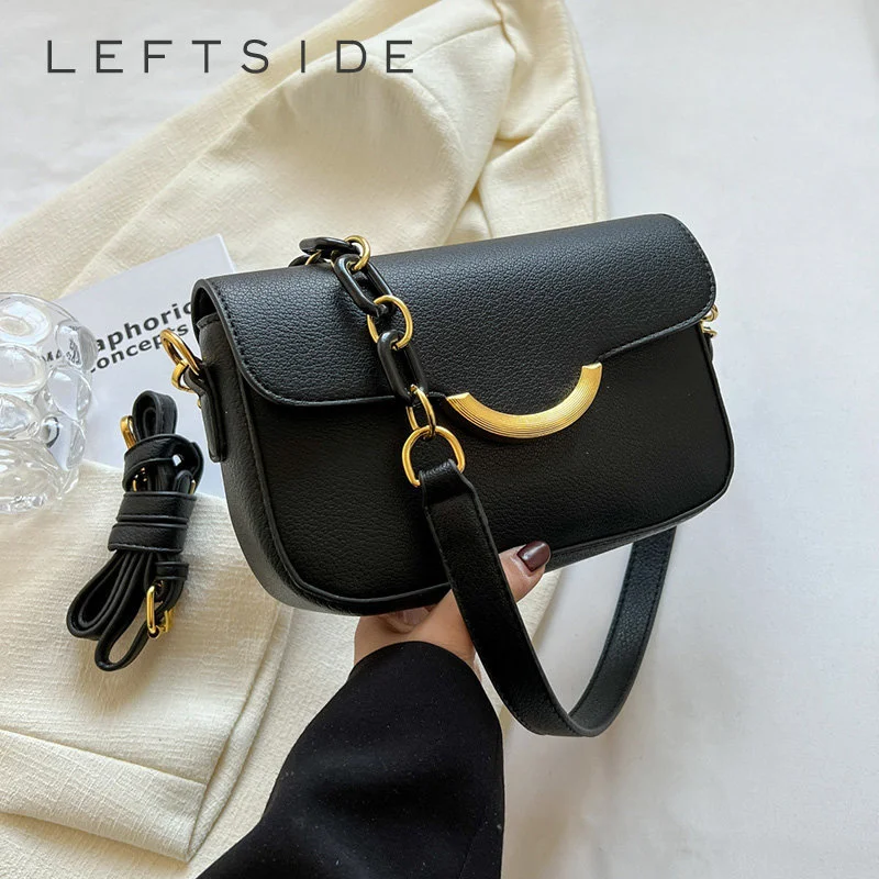 

Маленькие женские сумочки на цепочке, весна 2023, дизайнерская модная трендовая кожаная сумка через плечо, женские зеленые сумочки