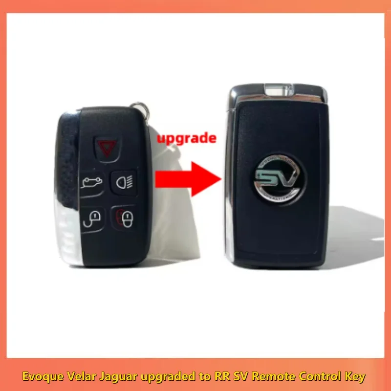 

OEM Range Rover Sport LR4 Evoque Velar Jaguar обновленный для RR SV, крышка корпуса ключа дистанционного управления