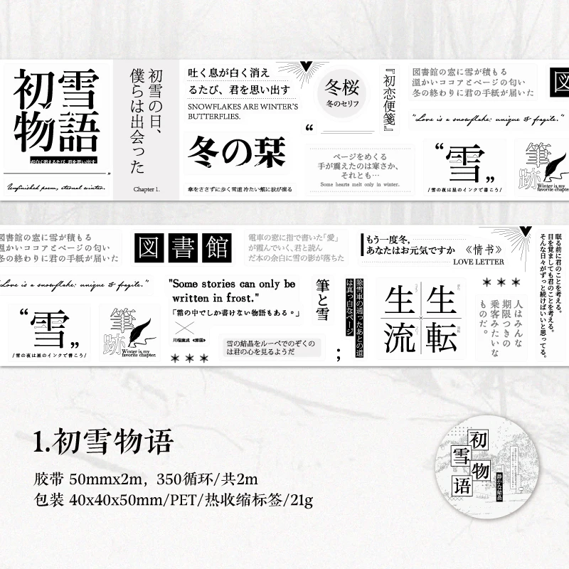 

Лента Journal GO для скрапбукинга 5x200 см