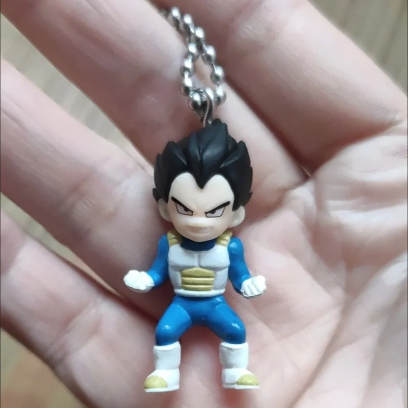 Фото Оригинальная капсула Bandai Dragon Ball серии 1, Son Goku Bejita Yonsei Piccolo Bulma, фигурка в форме персонажа, кулон, подарочная игрушка №3