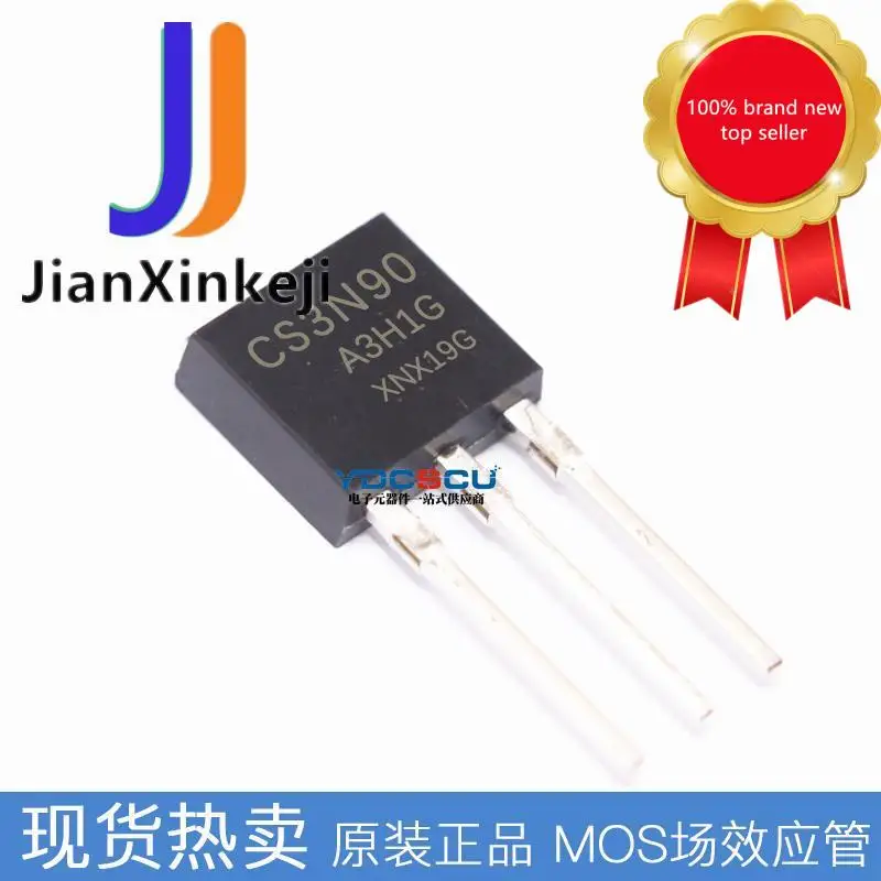 

10 шт., 251 оригинальная новая фотография-900 3N90 Huajing N-channel V 3A