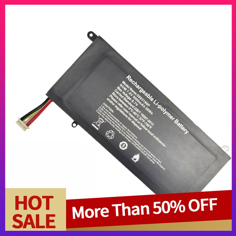 5883190 P WTL- П-2С НВ- 357095 Аккумулятор -2S для Vastking K136T K157 K149U S133 P421 HW 37154200 Для Anatel Presario CQ-27