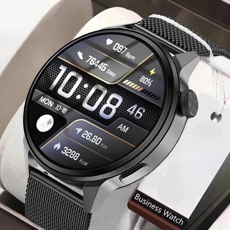 

For Samsung Xiaomi Huawei NFC Smart Watch Men Bluetooth Call Sport GPS Track Watches Women Heart Rate ECG Smartwatch