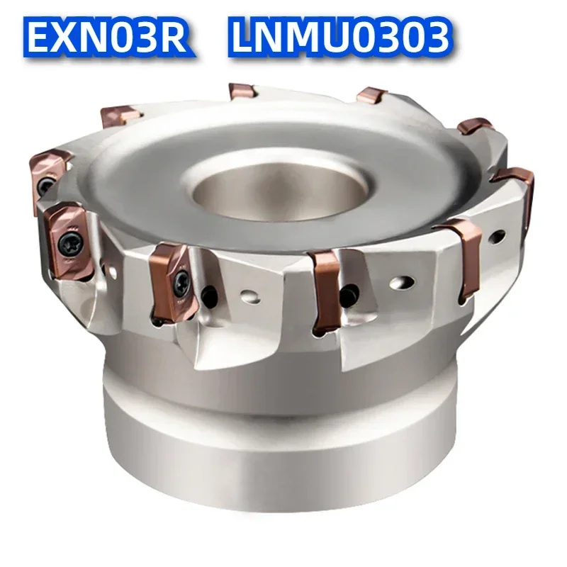 Торцевой фрезерный инструмент с двусторонней кромкой EXN Режущая головка быстрой